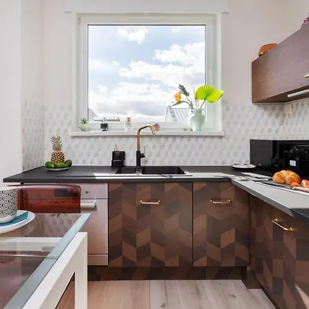 Daire Caly Z Victorian Wanna I Podwojnym Prysznicem W Spokojnej Dzielnicy *