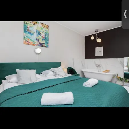 Apartman Przestronne 2 Oddzielne Sypialnie Caly W Spokojnej Dzielnicy *