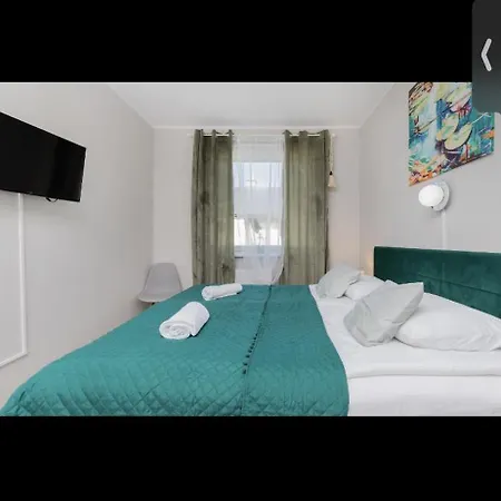Przestronne 2 Oddzielne Sypialnie Caly W Spokojnej Dzielnicy Apartman *