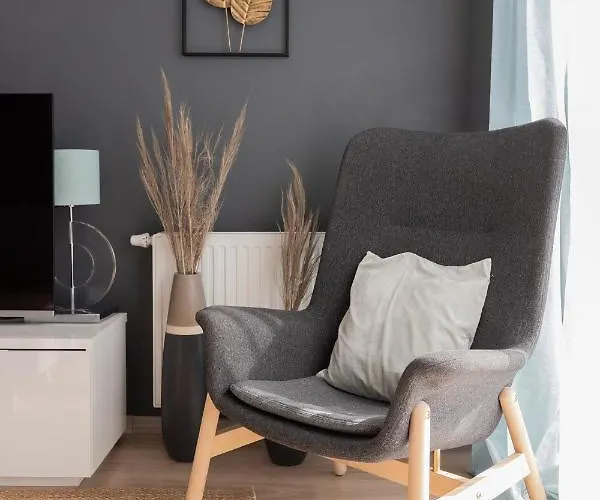 Caly Z Victorian Wanna I Podwojnym Prysznicem W Spokojnej Dzielnicy * Borkowo (Gdansk)