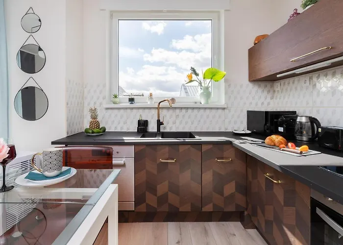 Apartment Caly Z Victorian Wanna I Podwojnym Prysznicem W Spokojnej Dzielnicy *