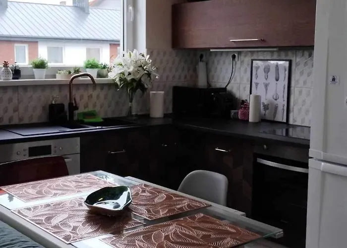 Caly Z Victorian Wanna I Podwojnym Prysznicem W Spokojnej Dzielnicy Apartment