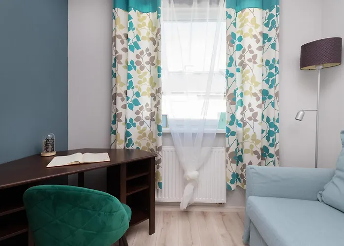 Apartment Caly Z Victorian Wanna I Podwojnym Prysznicem W Spokojnej Dzielnicy Borkowo (Gdansk)