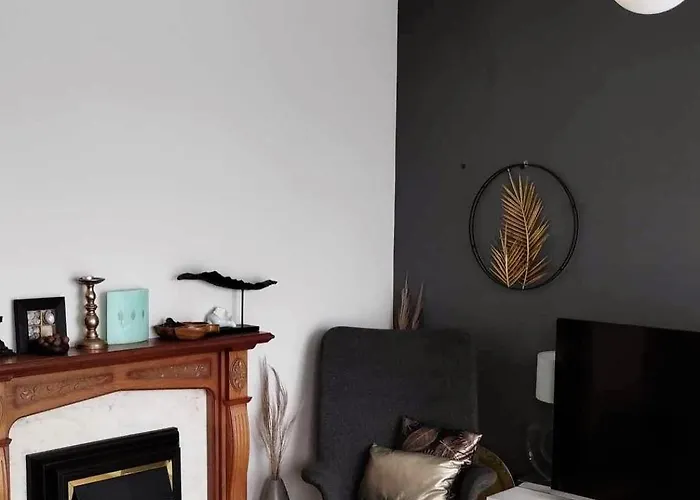 Apartment Caly Z Victorian Wanna I Podwojnym Prysznicem W Spokojnej Dzielnicy