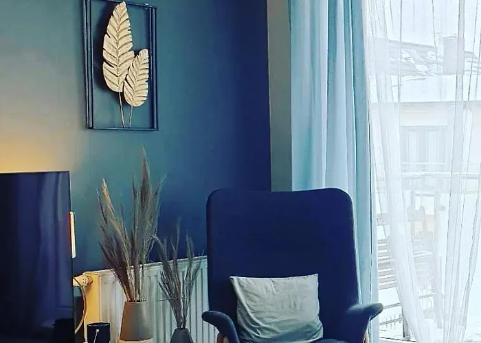 Caly Z Victorian Wanna I Podwojnym Prysznicem W Spokojnej Dzielnicy * Borkowo (Gdansk)