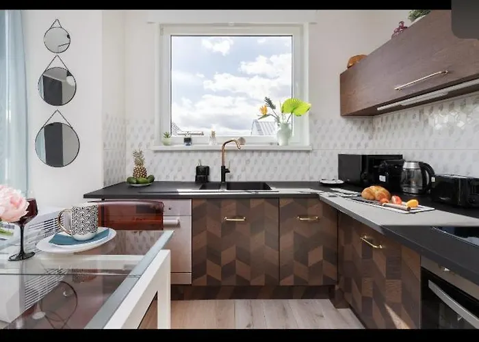 Apartment Caly Z Victorian Wanna I Podwojnym Prysznicem W Spokojnej Dzielnicy